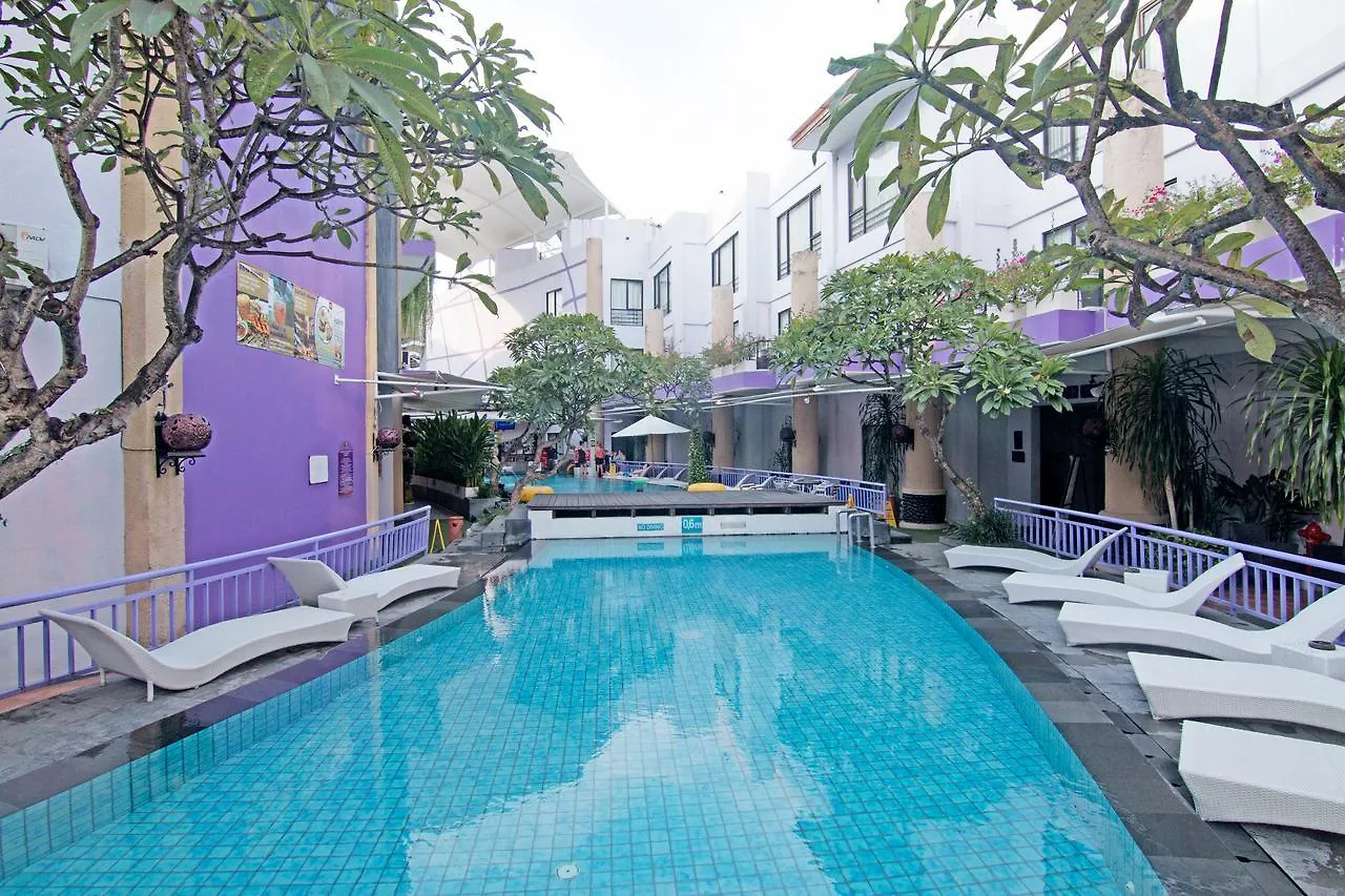 Zen Rooms Kuta Central Park 1 location